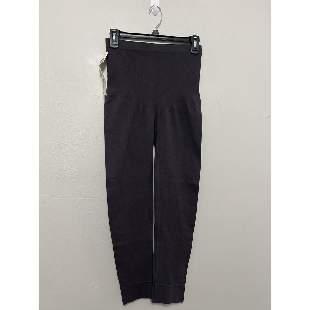 Rhonda Shear Ahh Lifestyle Seamless High Waist Leggings Gray 1XL New